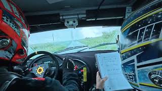 Rallye Vallée du Loir 2026 • ES2 • Saxo A6