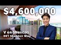 V on Shenton 3-Bed with Picturesque View ($4.6M) D01 Shenton Way | Singapore Home Tour Ep.120