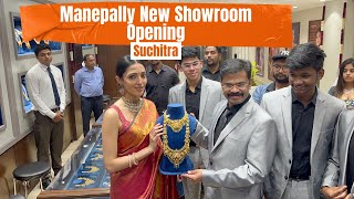 DJ Tillu Heroine Neha Shetty Launches New Manepally Jewellers Showroom at Suchitra