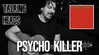 Psycho Killer - Talking Heads [acoustic cover] by João Peneda