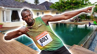 Usain Bolt - How the Fastest Man on Earth Lives