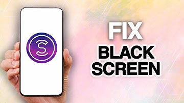How To Fix And Solve Sweatcoin App Black Screen Problem