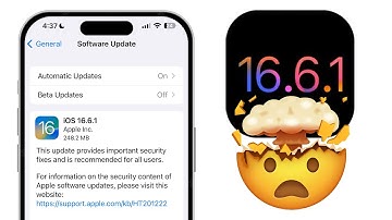 iOS 16.6.1 Update: New Features, Changes, and Should You Update?