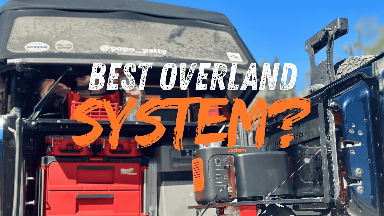 Ultimate Overland Setup? Milwaukee Packout + Electric Cooking In a ...