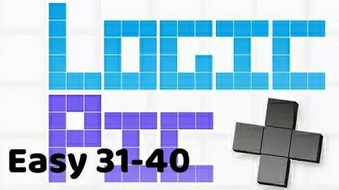 Logic Pic + walkthrough easy level 31-40