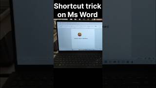 How to symbol create on Ms Word # शॉर्ट्स #shortvideo #शॉर्टकटकिस #mswordshortcut #एमएस वर्डशॉर्टकट