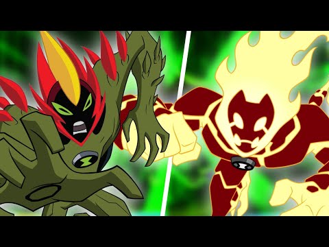 Heatblast vs Swampfire | Which FIREY Ben 10 Alien is Better?