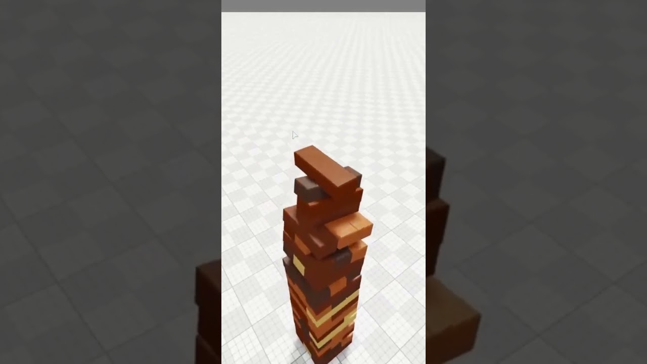 2020 stackables roblox jenga funny moments 14 #roblox #shorts #robloxfunny
