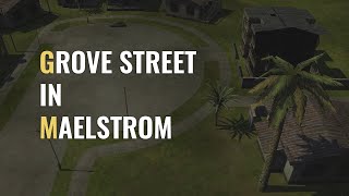 Grove Street In Maelstrom: The Battle For Earth Begins