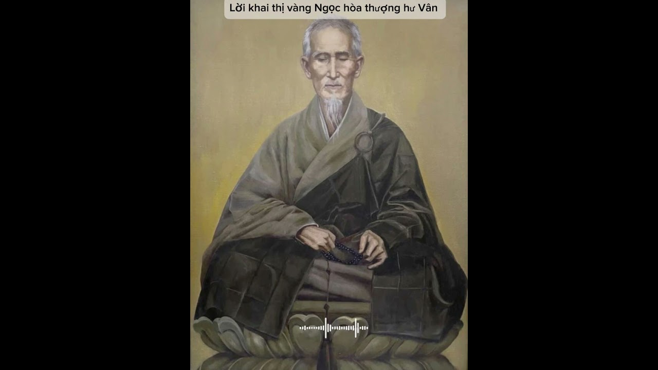 Lời khai thị vàng Ngọc HT hư Vân.
