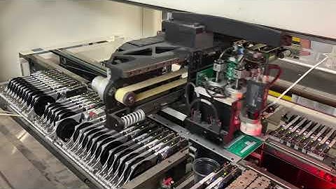 Quad QSV1-PLUS Pick-and-place machine