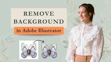 How to Remove Background in Adobe Illustrator