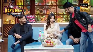 Nora को बादाम और Ajay को केले खाने को दिए Kapil ने! | The Kapil Sharma Show Season 2 | Full Episode