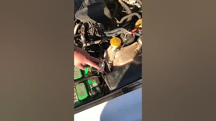 Car light switch