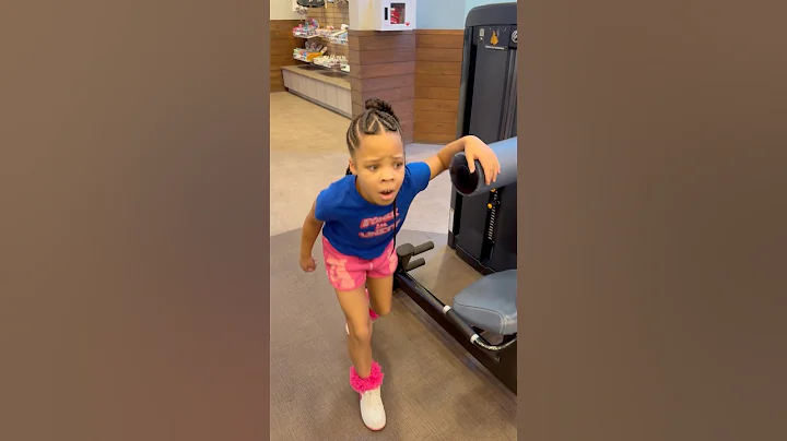 Nova Followed her CHEATING Dad to the gym #foryou #fyp #nova #funny #shorts #cheating