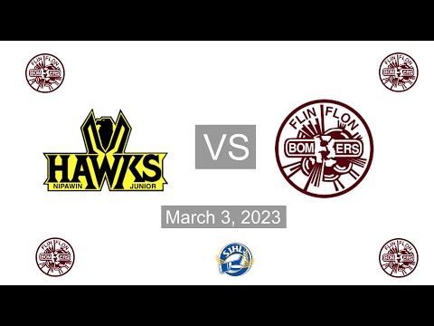 2023 La Ronge Ice Wolves vs Flin Flon Bombers - Videos - FloHockey