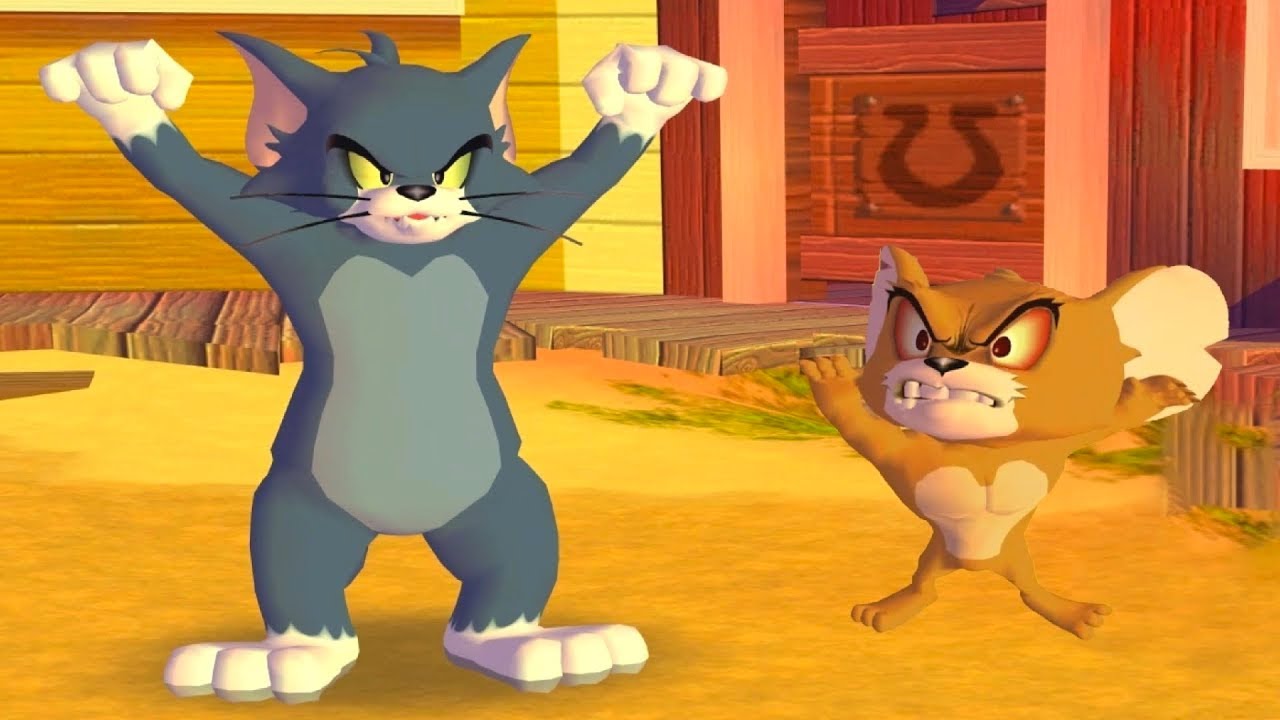 Tom and Jerry War of the Whiskers(1v1): Tom vs Monster Jerry Gameplay ...