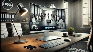 🖥️ Dell P3424WEB 34-Inch Curved Video Conferencing Monitor Review 🖥️