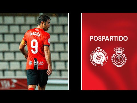 Declaraciones pospartido primera ronda de la Copa del Rey | RCD Mallorca