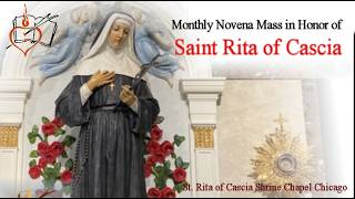 Novena Mass in Honor of Saint Rita of Cascia Chicago