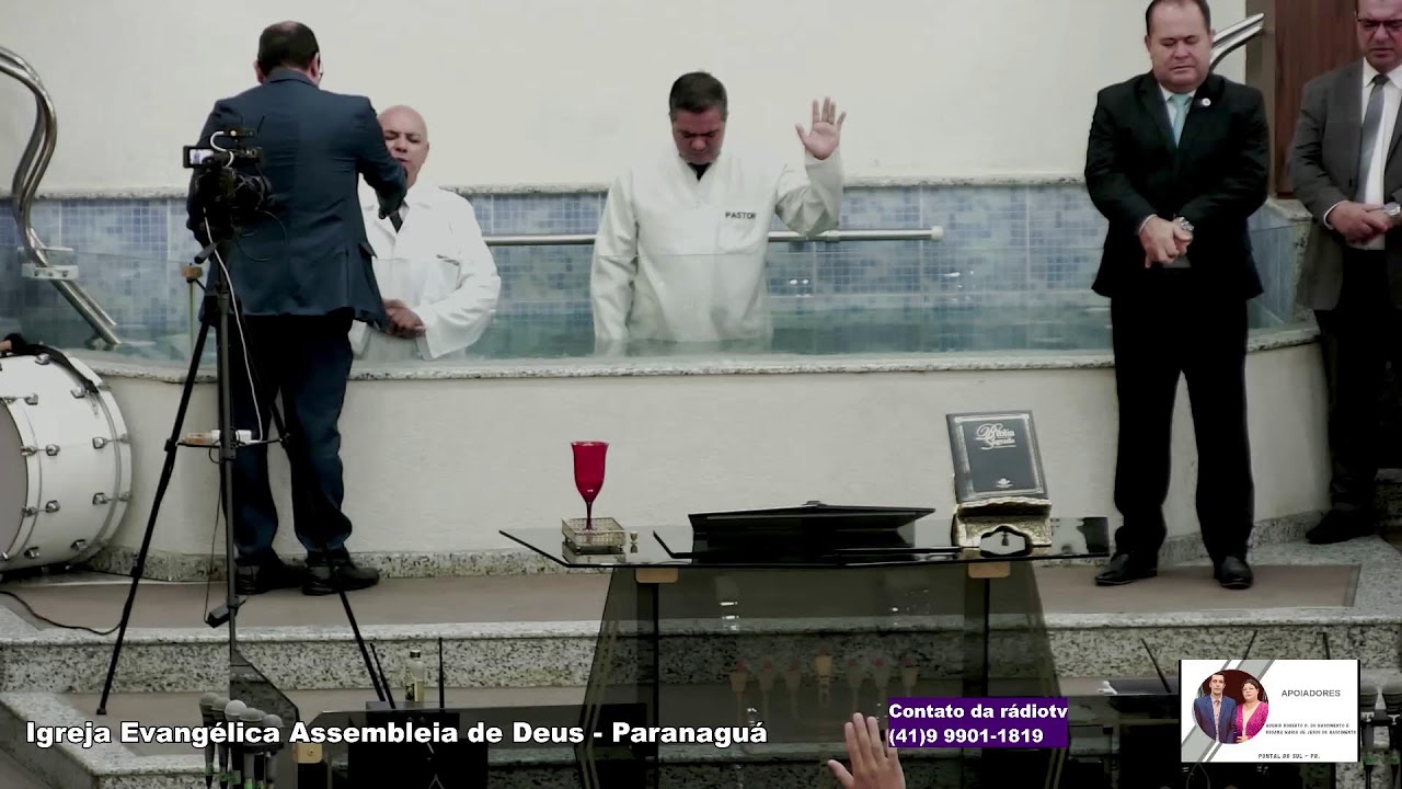 BATISMO -TEMPLO SEDE-22-02-2026