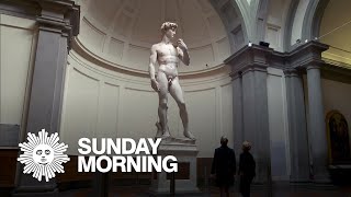 Michelangelo's David, a Renaissance masterpiece