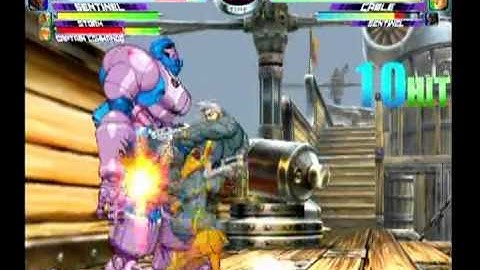 Evo 2004 MvC2 Caesar H vs Chris Schmidt G1