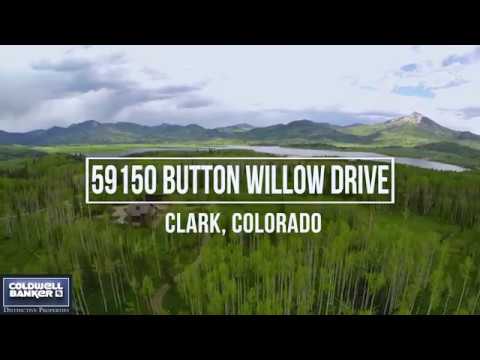 59150 Button Willow Drive, Clark, CO home video tour