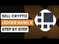 How To Sell Crypto On Ledger Nano X !