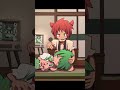 耳かきずんだもんとあんこもん
