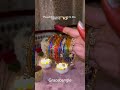 Dm for price & order ❤️ #banglebox #glassbangles #glassbangleset #bangles #raindrops #shorts