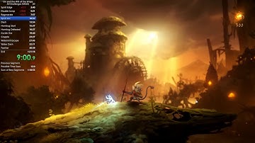 Ori and the Will of the Wisps - Main Quest Order Speedrun in 1:19:49