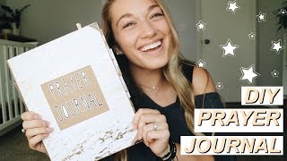 HOW TO MAKE A DIY PRAYER JOURNAL | Grow In Your Prayer Life