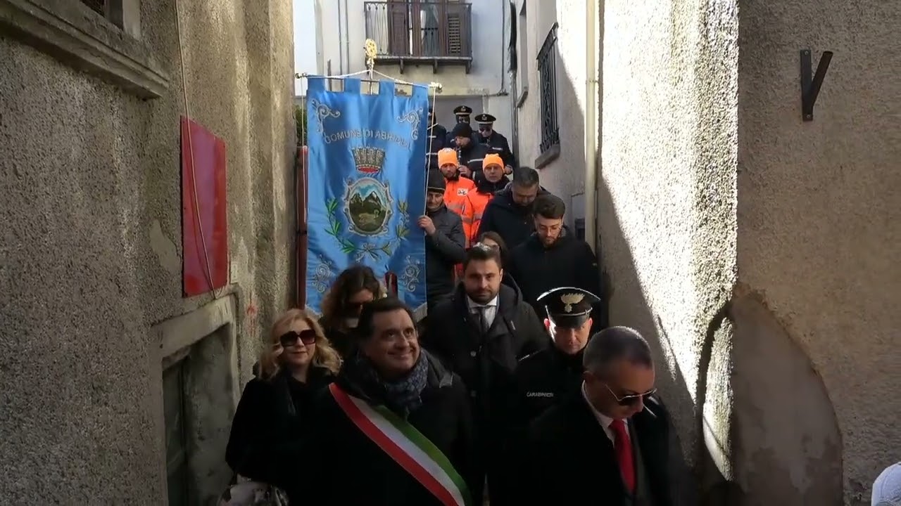 Abriola Porcessione San Valentino