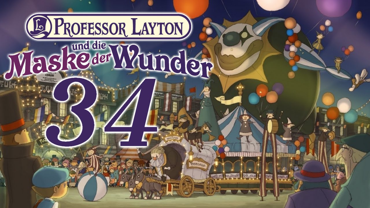 Maske Der Wunder Komplettlösung Rätsel 084 Let's Play Professor Layton und die Maske der Wunder (Part 34): Rätsel