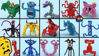 Garten of Banban: How to build EVERY Fan-Made Monster out of LEGO! (PART 2)