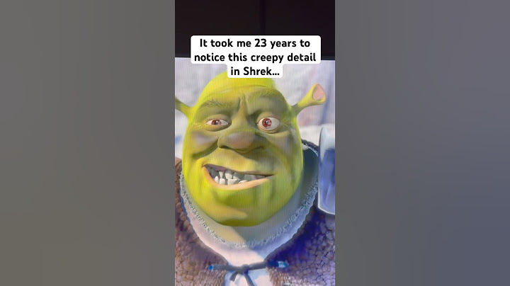 Byliśmy za mali, żeby to zauważyć 😭😭😭 #shrek #dreamworks #shorts