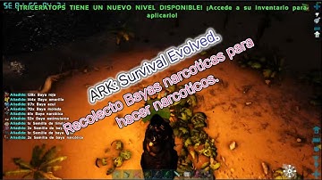 ARK: Survival Evolved. Collect Narcotic Berries to make narcotics.