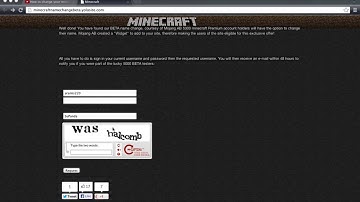 New MineCraft username Still Works MAY 6!!!!!