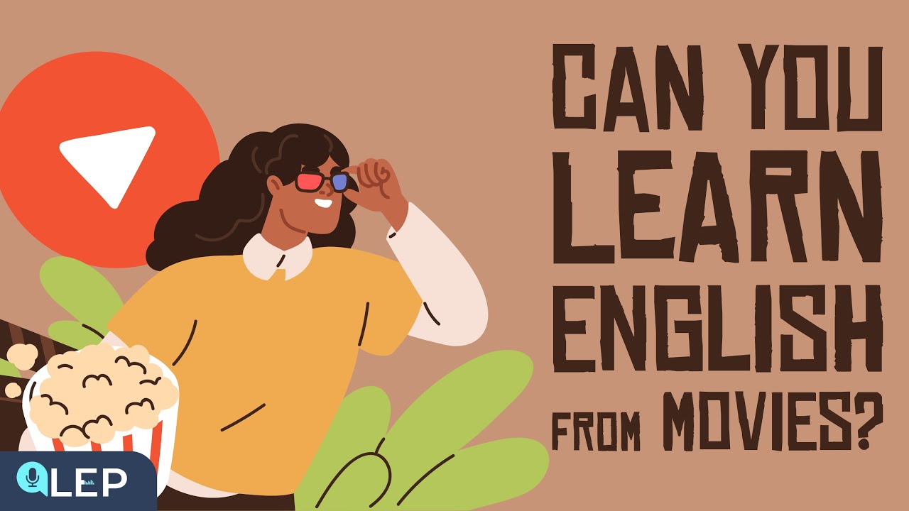 Can We Learn English From Movies? |🎙️8 Minute English | Beginner - YouTube