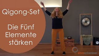 Qi Gong-Set: Qigong der Fünf Elemente, Harmonisiere deine Organenergien mit dieser Übungsreihe