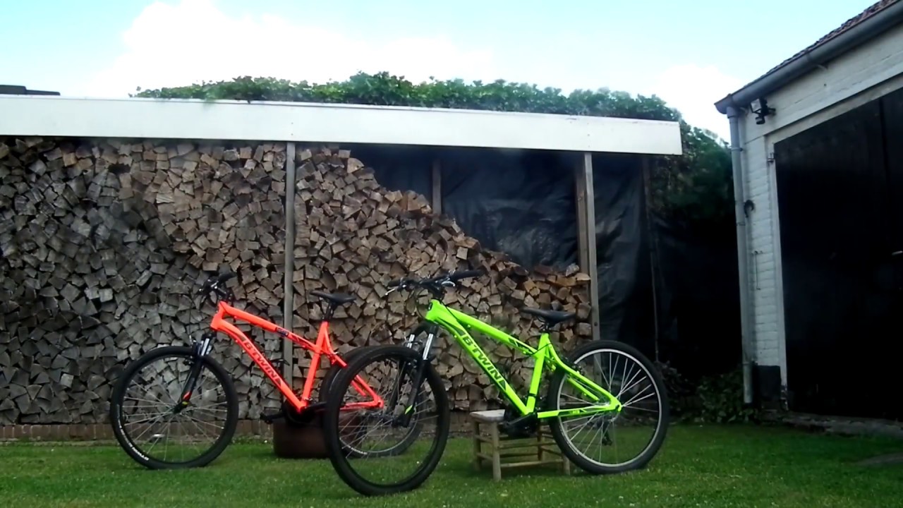 mtb btwin rockrider 340