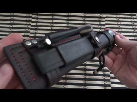 Самодельные ножны для Bark River Bravo I
