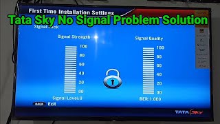 Tata Sky No Signal Problem Solution
