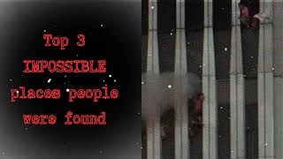Top 3 IMPOSSIBLE places people were found | Missing 411 (Part 15) | The Hidden Vault