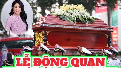 Trực tiếp lễ Động Quan Nsưt Ngọc Trinh, di quan về đài hỏa táng Bình Hưng Hòa