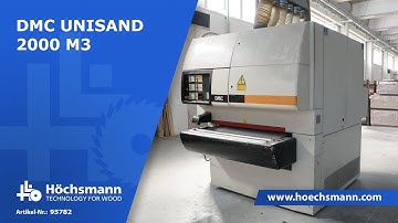 DMC UNISAND 2000 M3 (Höchsmann Klipphausen)