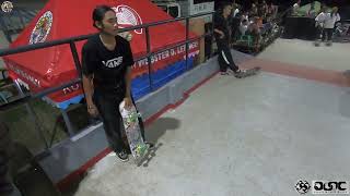 Best Run Class  A, Gumaca Arana at Baluarte Skateboarding Competition 2024 Solid Event Congratz GSC