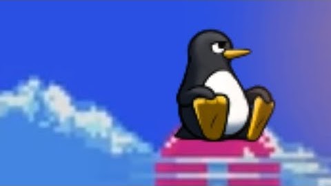 SuperTux 0.6.3 | Tropical level (fanmade)