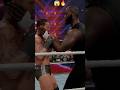 WWE 2K25 CM Punk vs Omos 😱 One On One Showdown! #shorts #wwe #trending
